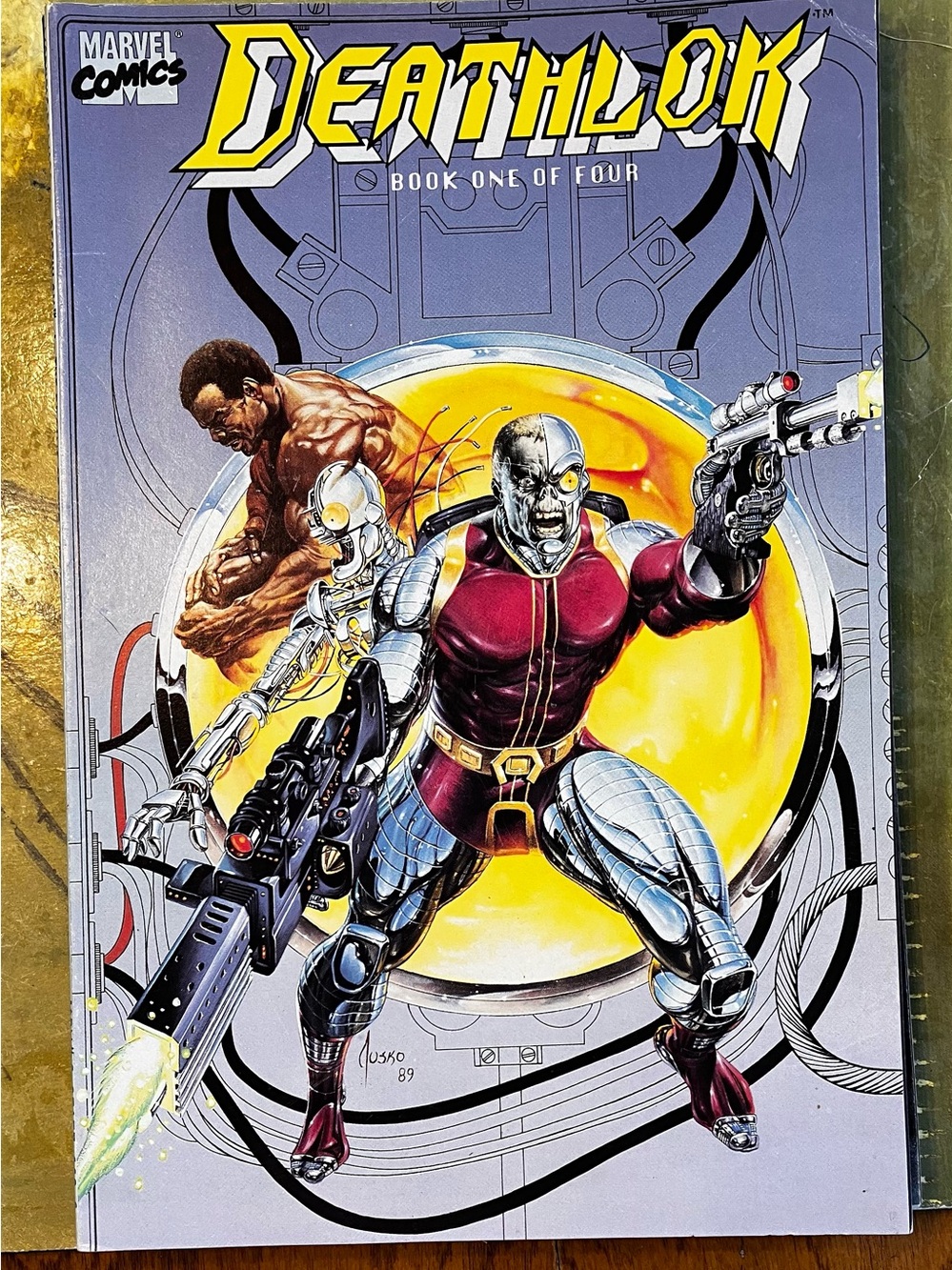 Comic Books Deathlok Graphic Novels (4)